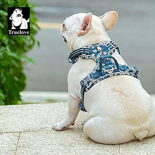 WINHYEPET Truelove No-Pull-Hundegeschirr, Baumwollgewebe atmungsaktiv und reflektierend weich, verst - Image 6