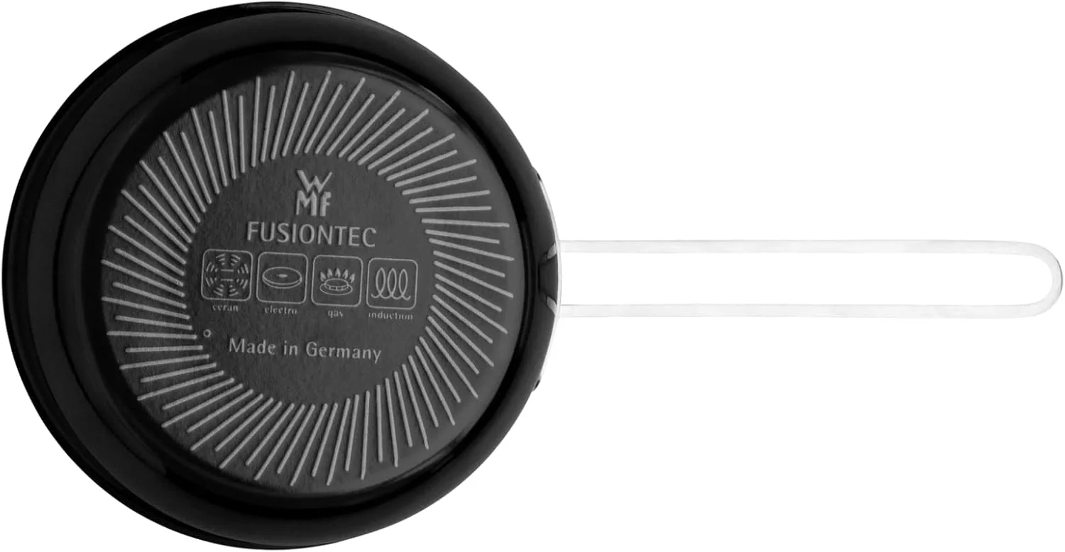 WMF Fusiontec Functional Stielkasserolle 16cm Glasdeckel mit Abgiessfunktion, Kochtopf klein 1,3l, I - Image 5