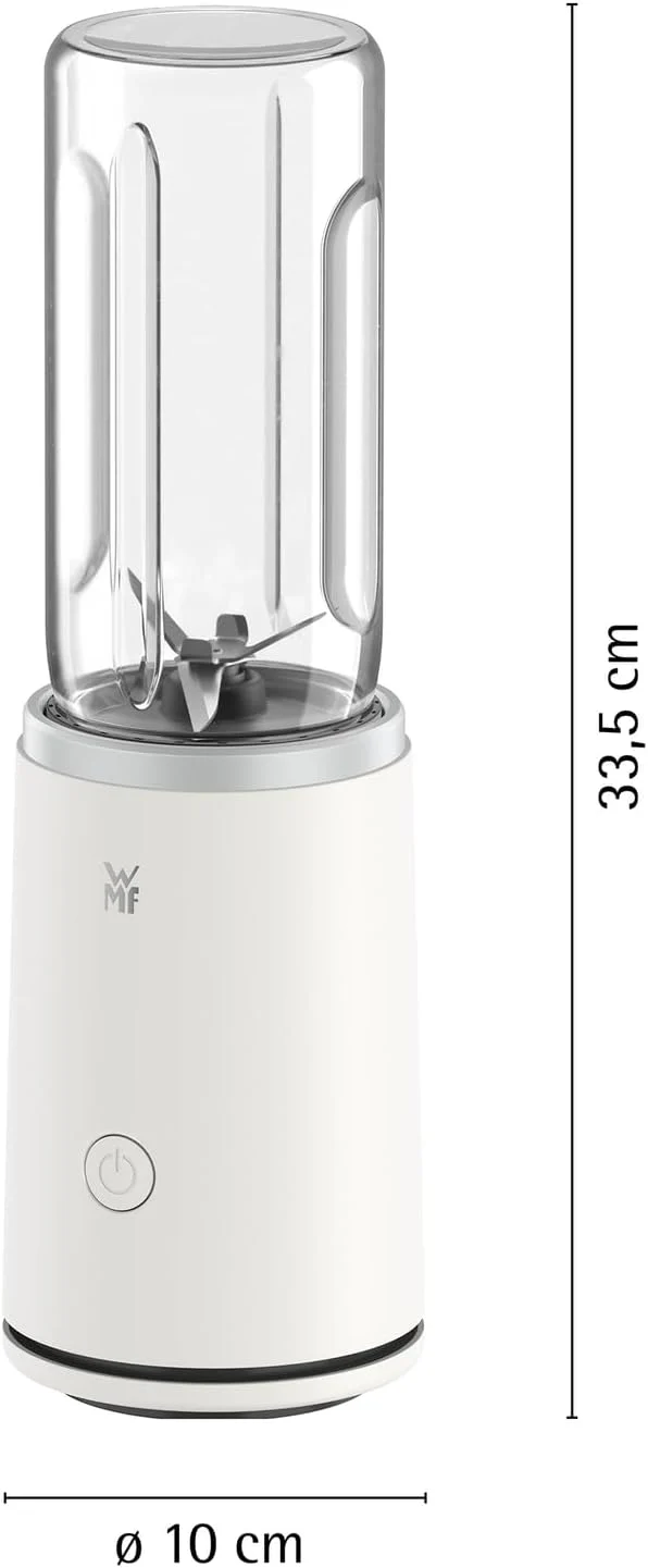 WMF Mix & Go Touch - sea shell, Smoothie Maker, Personal Blender, Einhandbedienung, 500 W Leistung, - Image 3