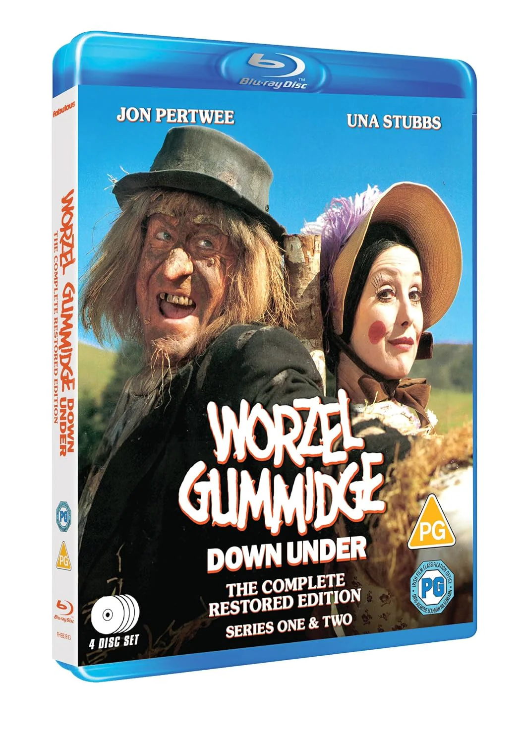 Worzel Gummidge Down Under [4Blu-Ray] (IMPORT) (Keine deutsche Version), Blu-ray - Image 2