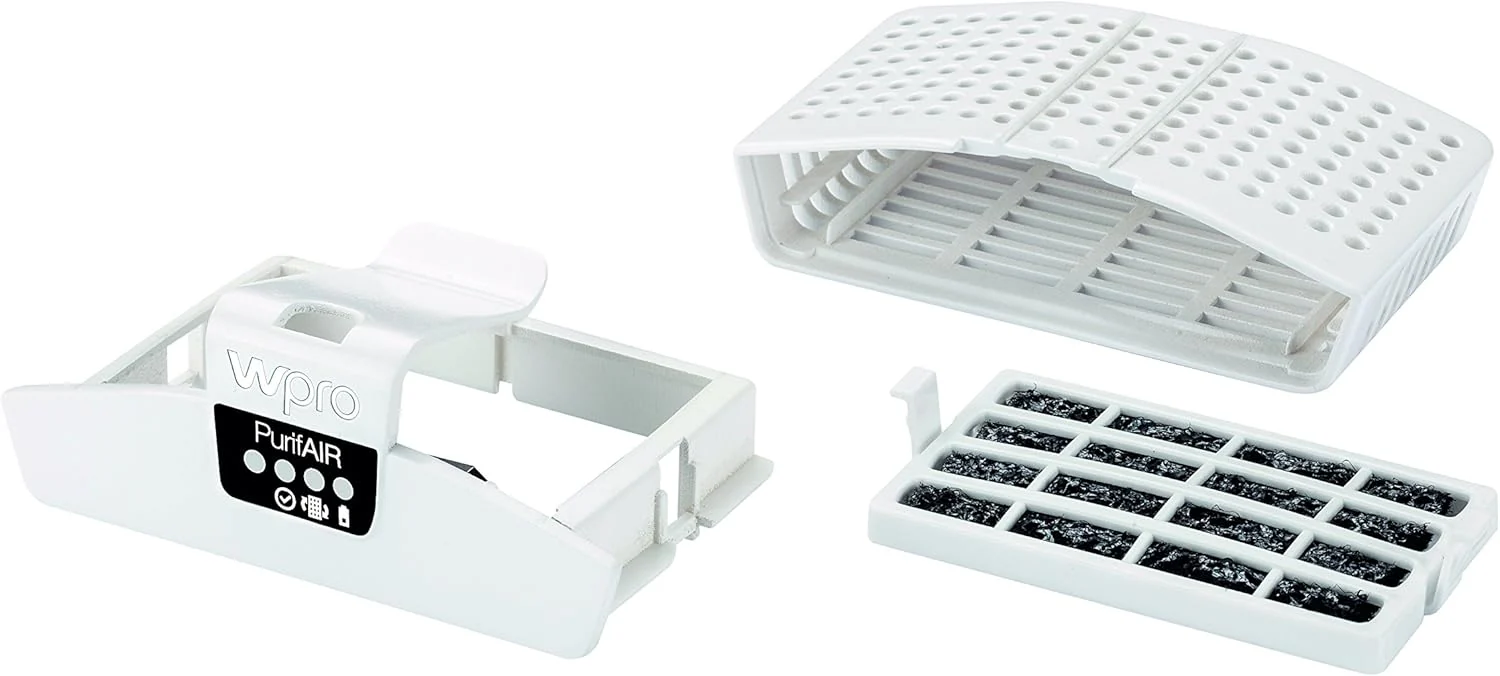 wpro PUR202 PurifAIR Kühlschrankfilter Nachfüllpack (2 Filter) - Image 3