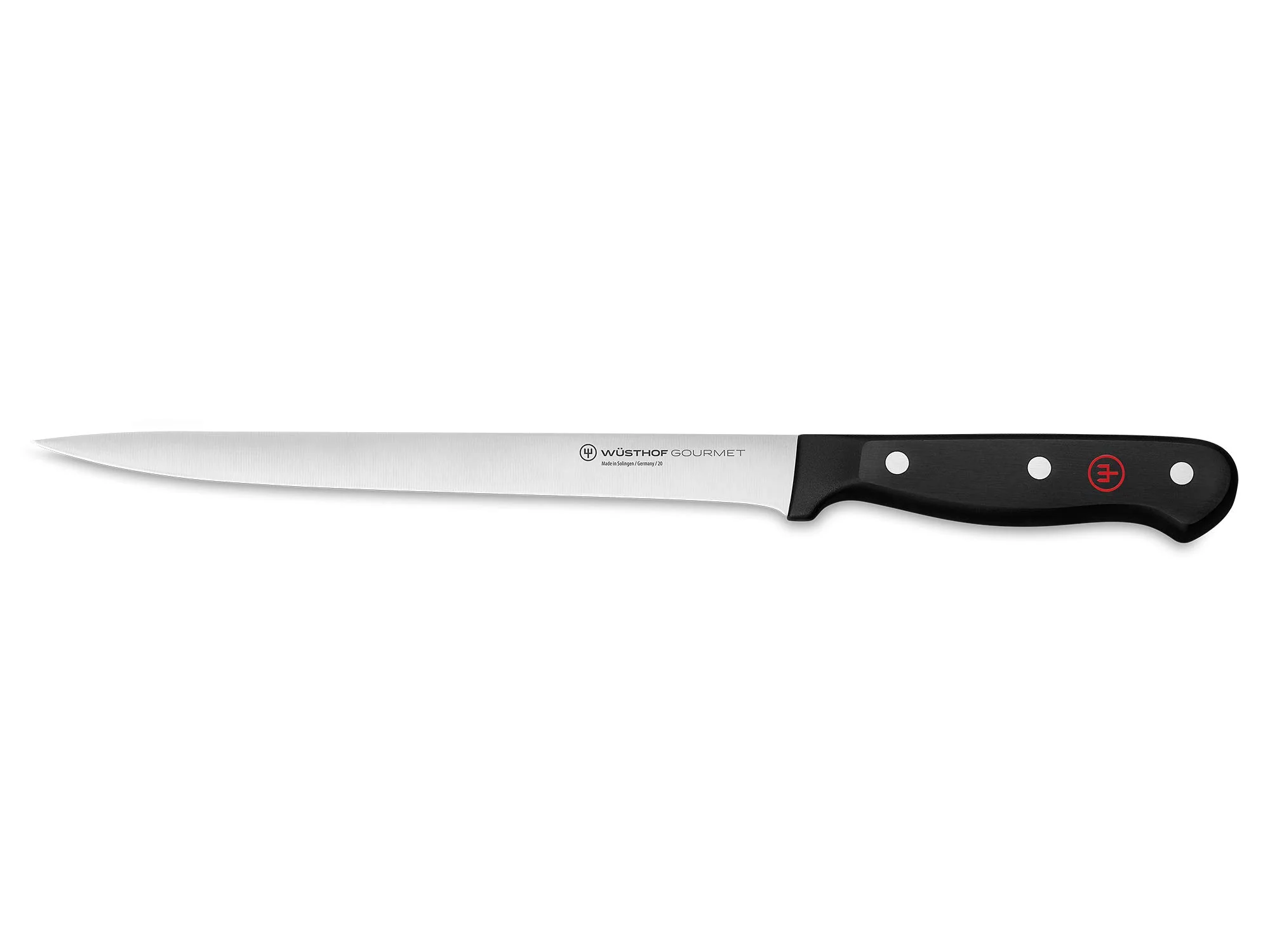 WÜSTHOF Gourmet Fischfiliermesser 20 cm, Silber