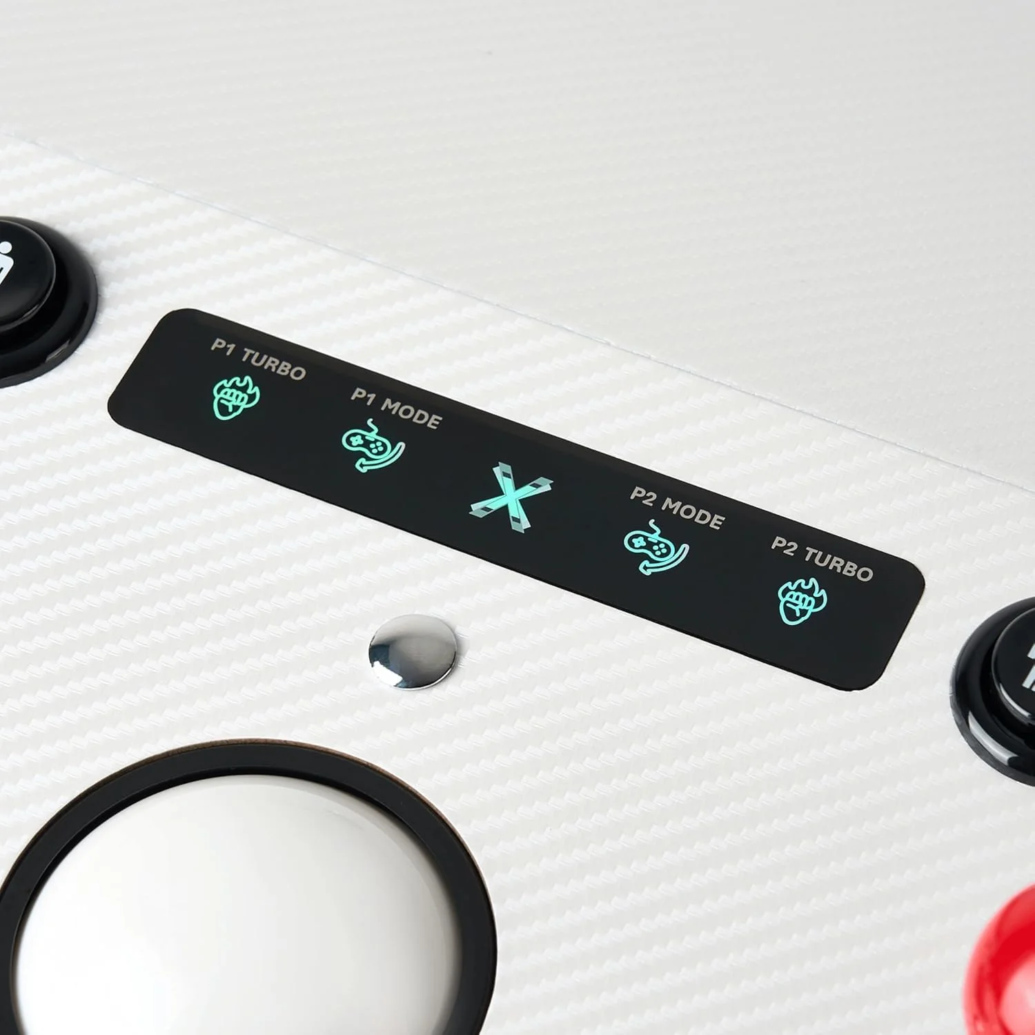 X-Arcade Arcade2TV-XR, Tankstick VR Controller, 2-Player Fightstick with Trackball, RGB Lighting, Me - Image 5
