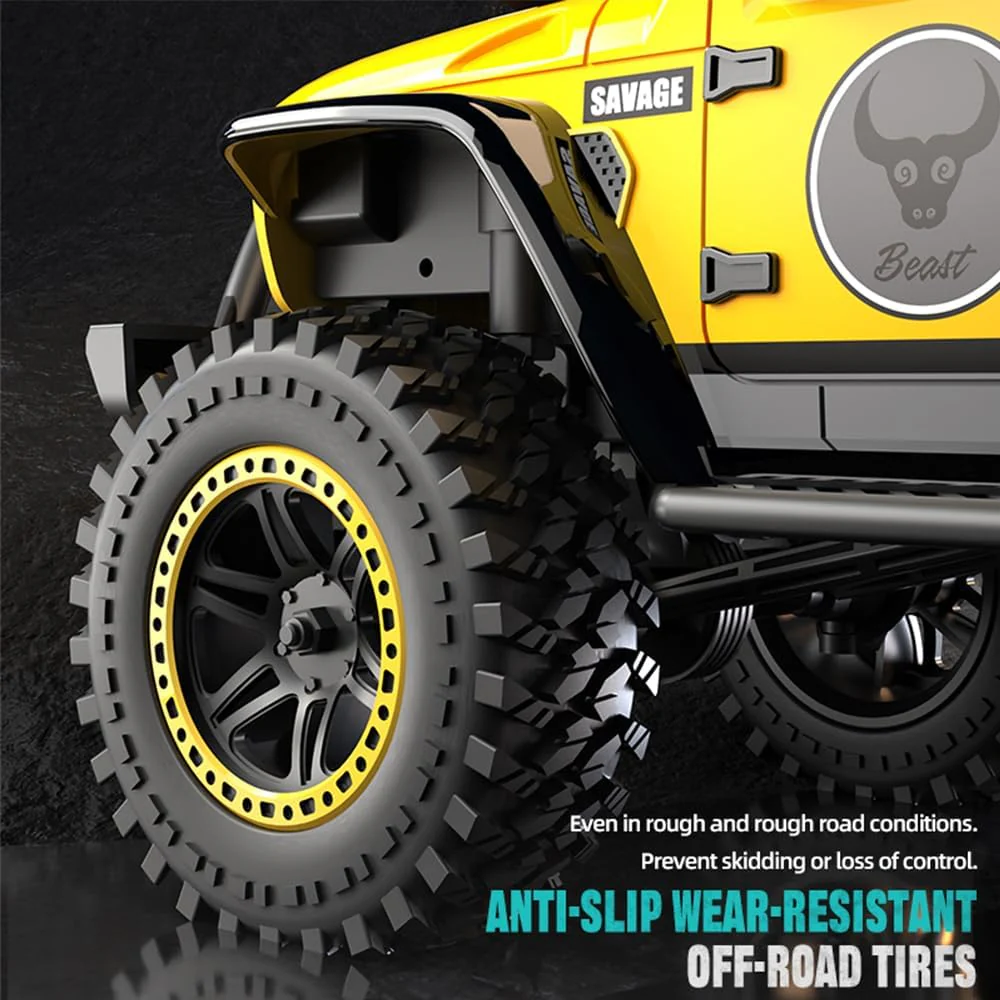 X-Verse SG206MAX Ferngesteuertes Auto, 1:20 RC Autos Bürstenlose, 4WD All Terrain Offroad RC Truggy - Image 6