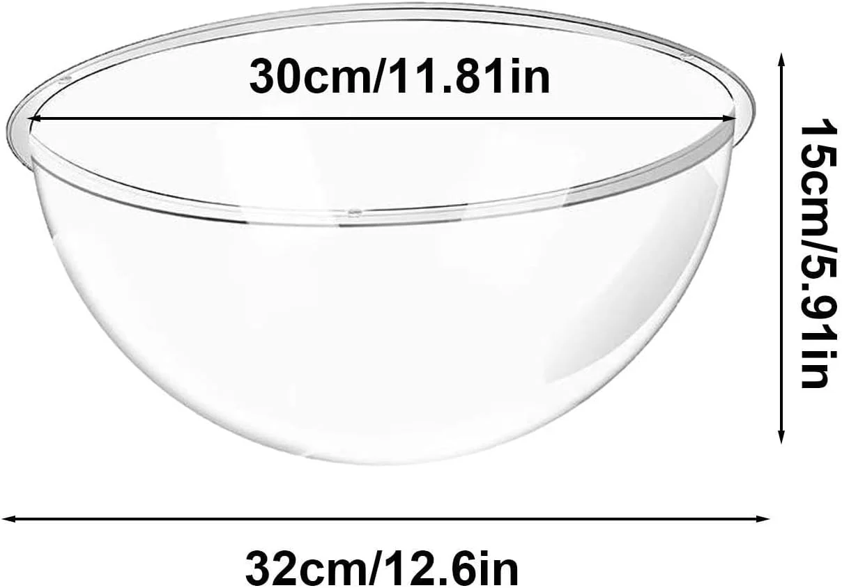 Xasbseulk Clear Cat Space Bed | Acrylic Dome Nest Bed | Transparent Dome Cat House | Space Clear Cap - Image 7