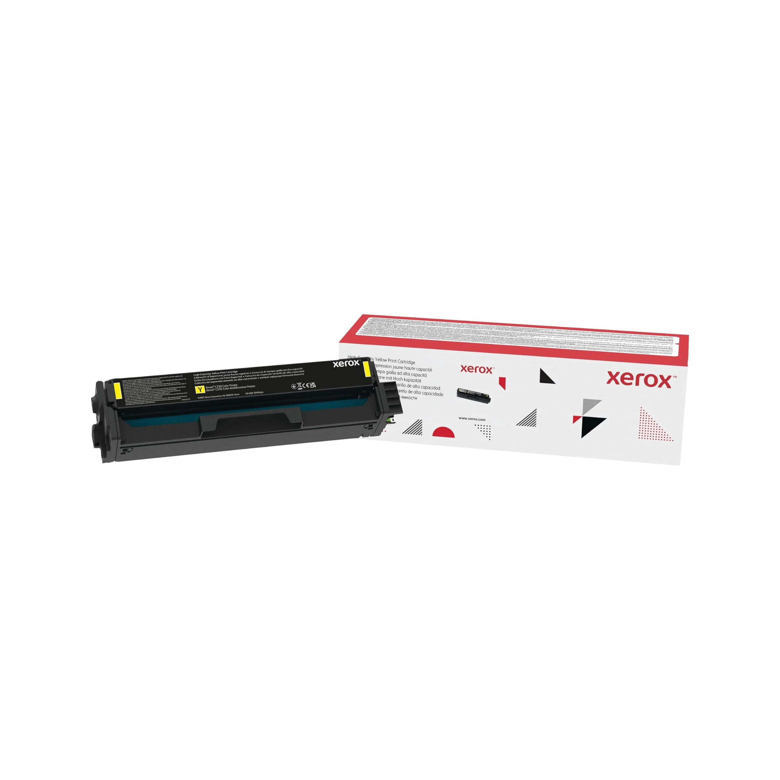 Xerox C230 / C235 Yellow High Capacity Toner Cartridge (2,500 Pages), gelb gelb 0