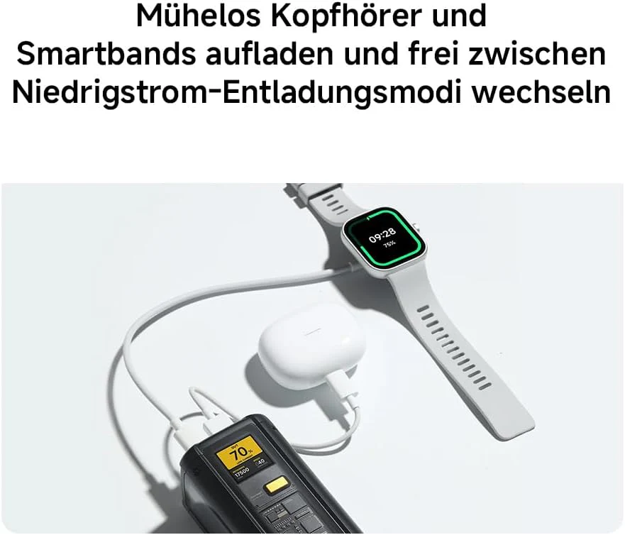 Xiaomi 212W HyperCharge Power Bank 25000mAh – Hochleistungs-Powerbank mit 140W Schnellladefunktion u - Image 6