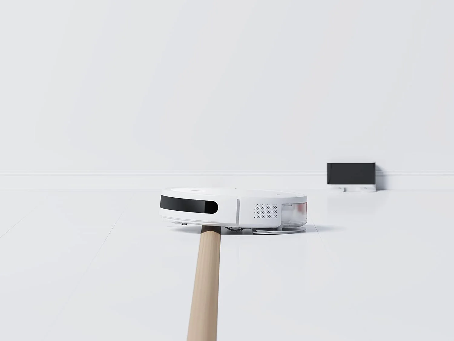 Xiaomi E12 Saugroboter mit Wischfunktion 2 in 1, 4000 Pa Saugkraft, APP Steuerung, 110 Min Laufzeit, - Image 5