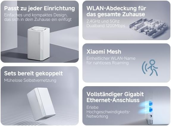 Xiaomi Mesh System AC1200 EU(1-pack) - Image 2