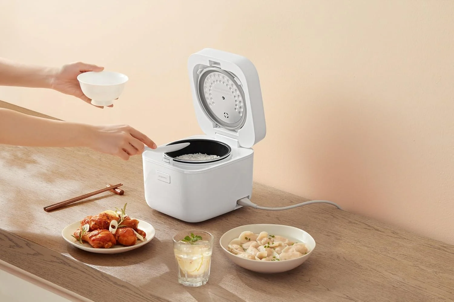 Xiaomi Multifunctional Rice Cooker 1.5L - vielseitige Kochmodi, präzise Temperaturregelung, kompakt - Image 6