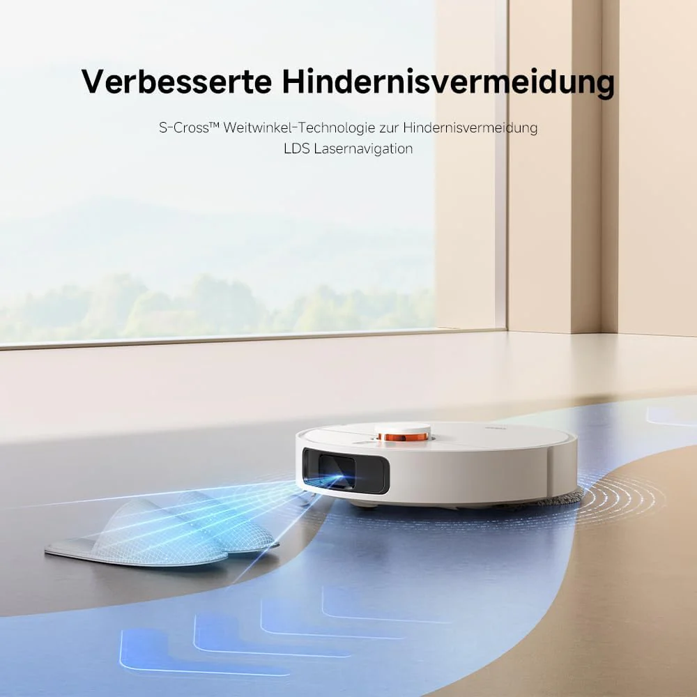 Xiaomi Robot Vacuum X20+ Robot Vacuum Cleaner with Wiping Function & All-in-One Station (6000Pa Suct - Image 6