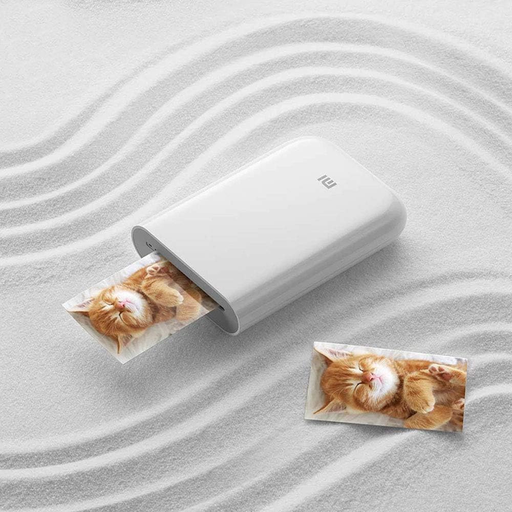 Xiaomi tragbarer Fotodrucker 300dpi Pocket Mini AR Bilddrucker mit DIY Share 500mAh Bilddrucker Zink - Image 3