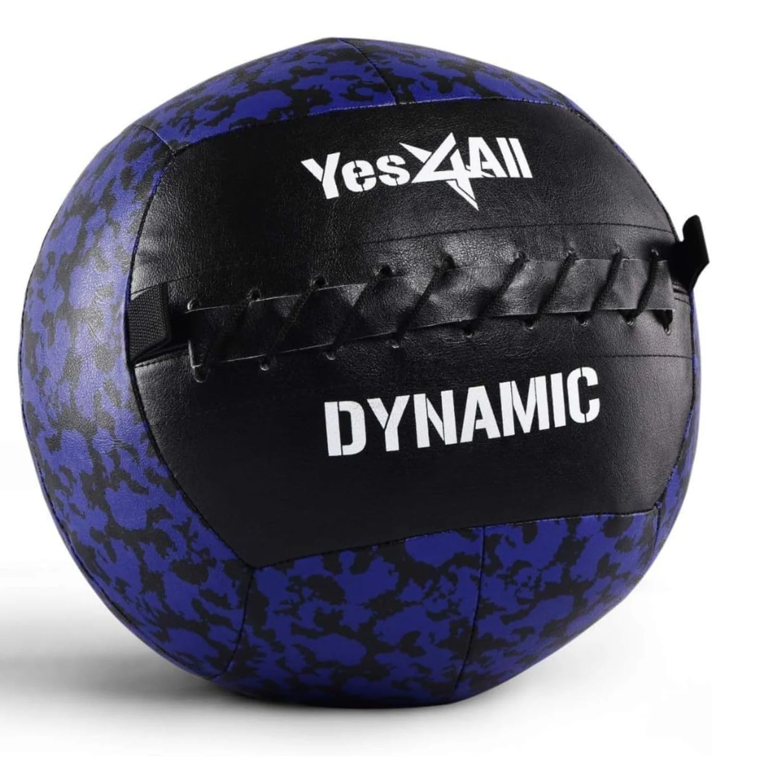 Yes4All Wall Ball, Soft Medicine Ball for Core Training and Workouts 6 KG, 6 KG