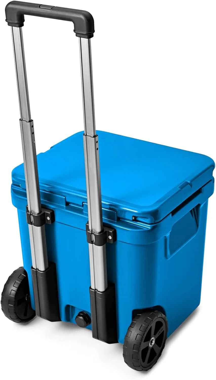 YETI Roadie 48 Rollkühler mit einziehbarem Periskopgriff Big Wave Blue, Big Wave Blue - Image 3