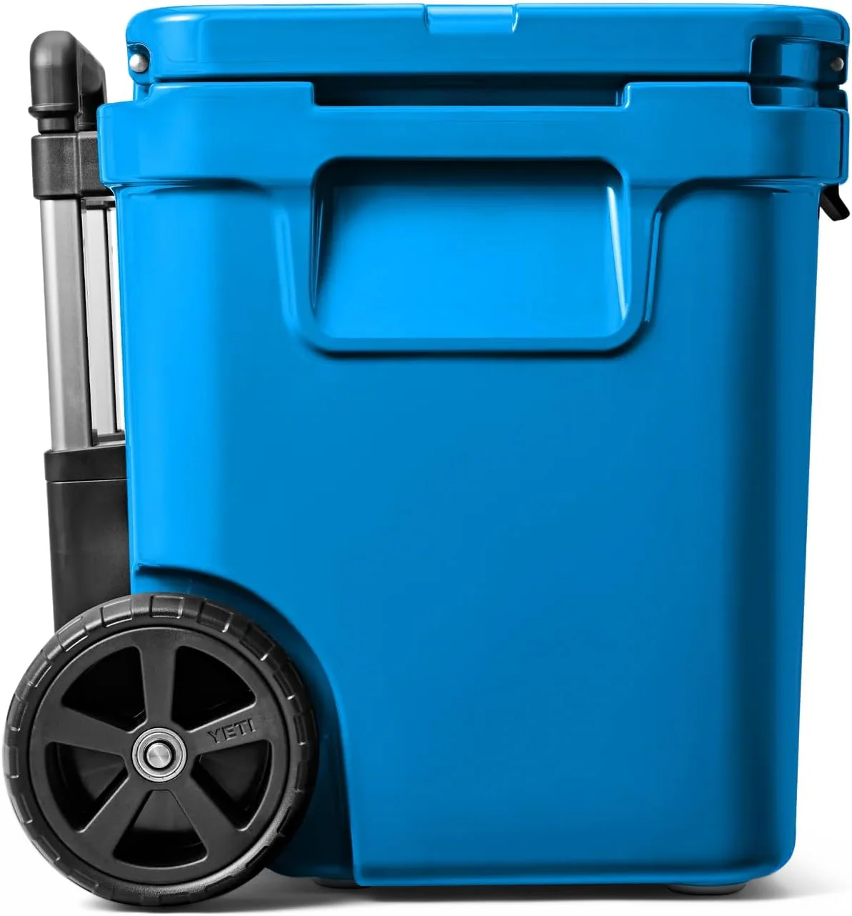 YETI Roadie 48 Rollkühler mit einziehbarem Periskopgriff Big Wave Blue, Big Wave Blue - Image 4