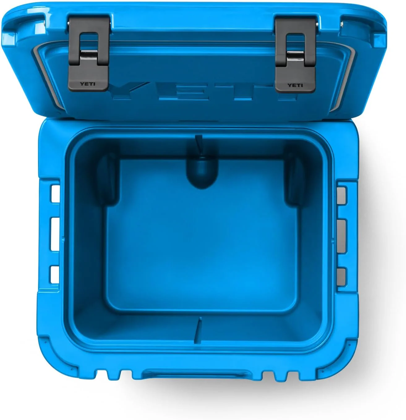 YETI Roadie 48 Rollkühler mit einziehbarem Periskopgriff Big Wave Blue, Big Wave Blue - Image 7