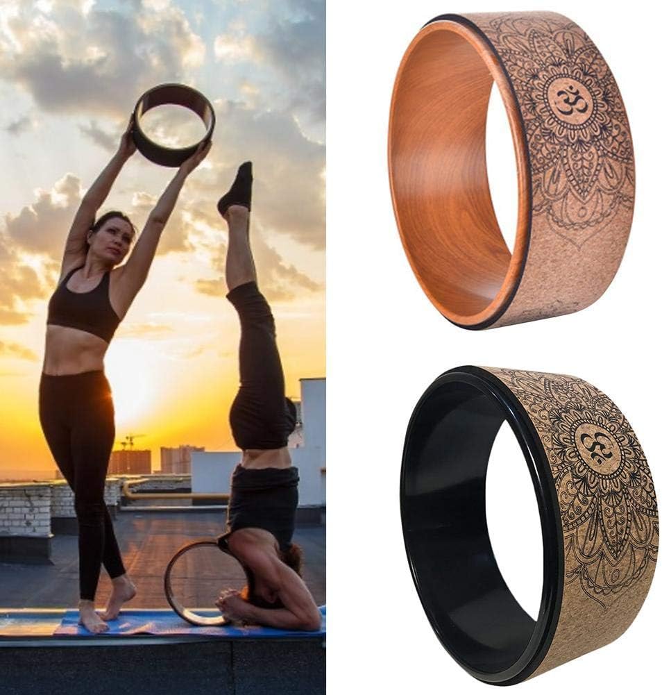 Yoga Wheel, Yoga Wheel - das stärkste und bequemste Dharma Yoga Stützrad für Yoga-Stellungen, perfek - Image 6