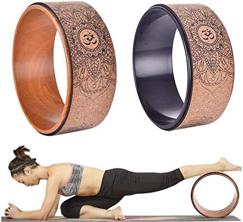 Yoga Wheel, Yoga Wheel - das stärkste und bequemste Dharma Yoga Stützrad für Yoga-Stellungen, perfek - Image 7