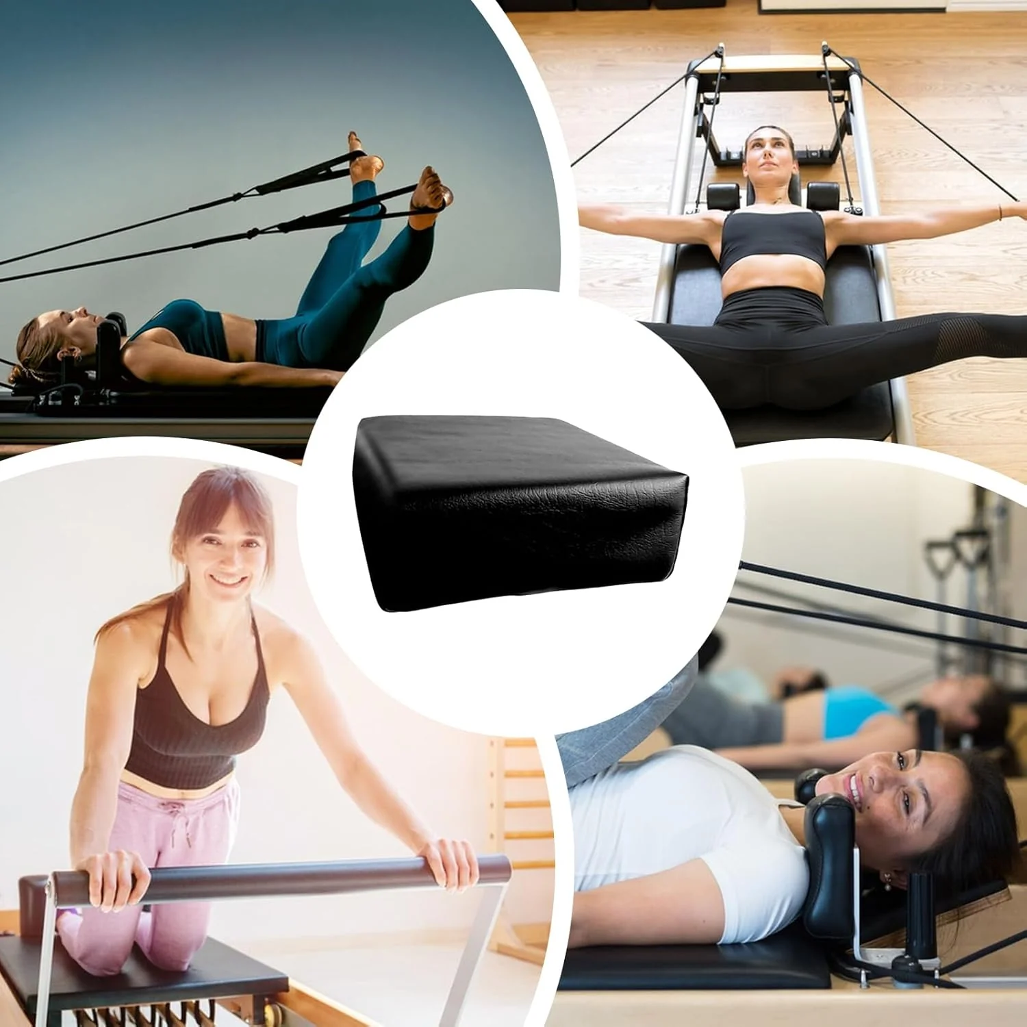 Yogakissen für den Kopf | Tragbares und bequemes Kissen – Nackenkissen für Pilates – für Reisen, Fit - Image 4