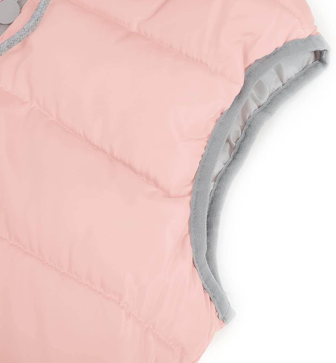 YYNUDA Damen Weste Steppweste mit Kapuze Leicht Daunenweste Warm Gesteppt Übergangsweste Winterweste - Image 6