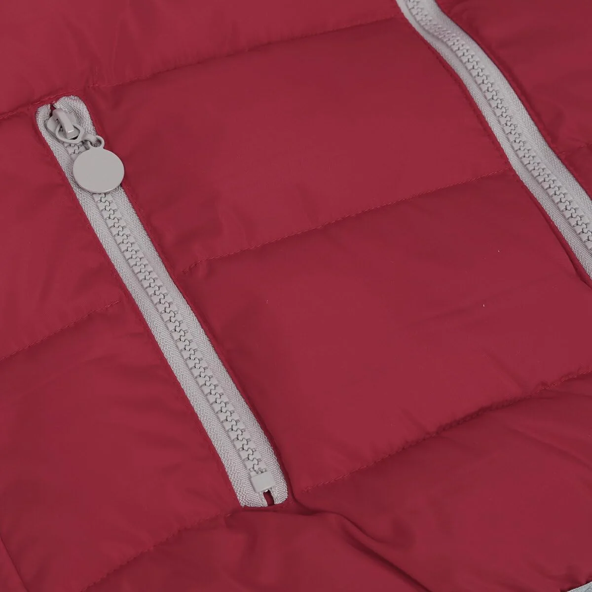 YYNUDA Damen Weste Steppweste mit Kapuze Leicht Daunenweste Warm Gesteppt Übergangsweste Winterweste - Image 7