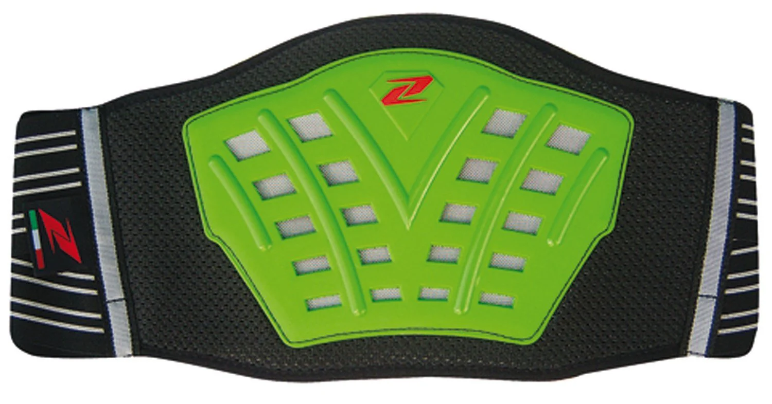 Zandonà Kidney Belt Lumbalstützgürtel, L Grün