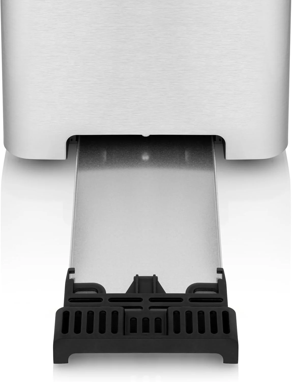 ZEEGMA TOSTEE SMART 4-Scheiben-Edelstahl-Brottoaster, Brötchenhalter, 1500 W, Auftauen, Aufwärmen & - Image 7