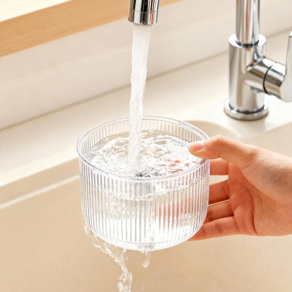 Zerkleinerer Elektrisch 350ml, Gemüsezerkleinerer Zwiebelschneider Elektrisch Multizerkleinerer, USB - Image 7