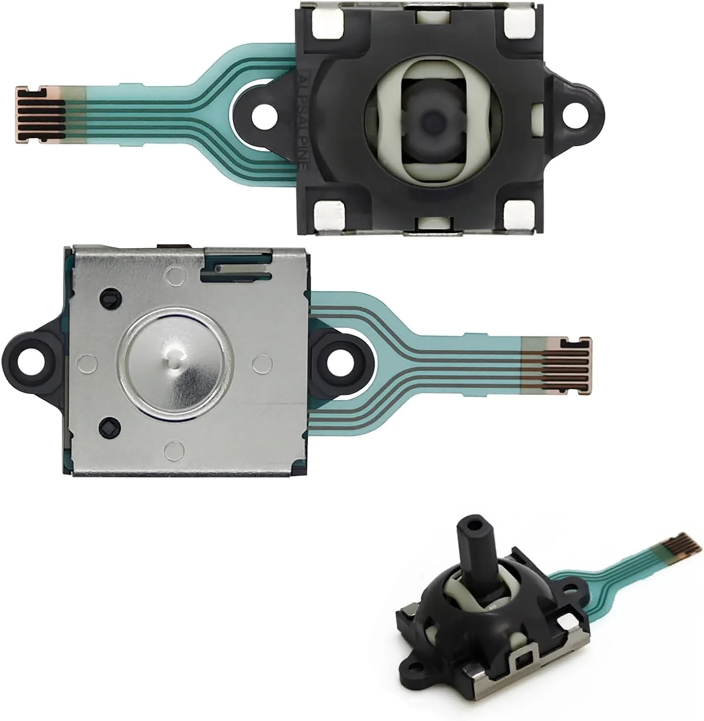 ZEZEFUFU Joystick für Spielekonsole, Daumen, Wippmodul, Ersatzteile für Asus für ROG Ally - Image 6