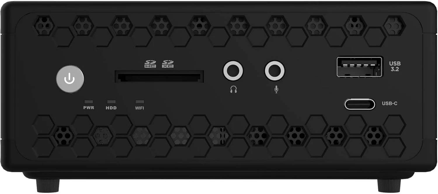 Zotac ZBOX CI337 Nano Mini-PC BB N100, ZBOX-CI337NANO-BE - Image 2