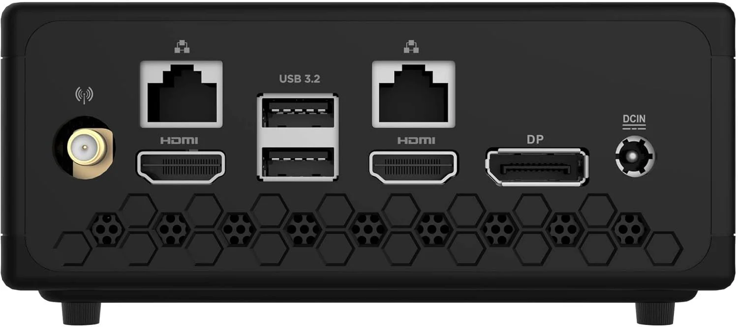 Zotac ZBOX CI337 Nano Mini-PC BB N100, ZBOX-CI337NANO-BE - Image 4