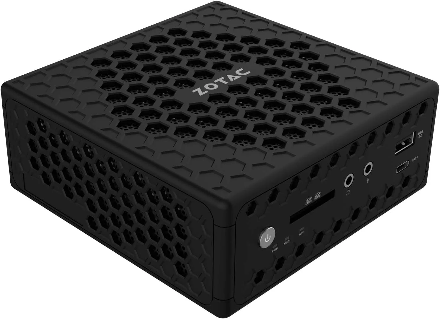 Zotac ZBOX CI337 Nano Mini-PC BB N100, ZBOX-CI337NANO-BE - Image 5