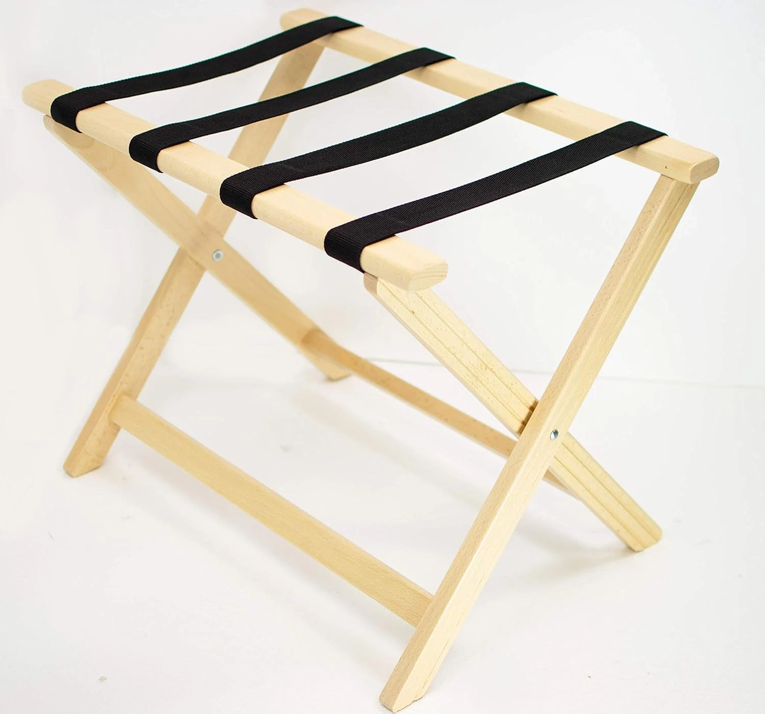 ZStyle Kofferständer aus Holz, für Schlafzimmer, Möbel, Buche, B&B Hotel - Image 3