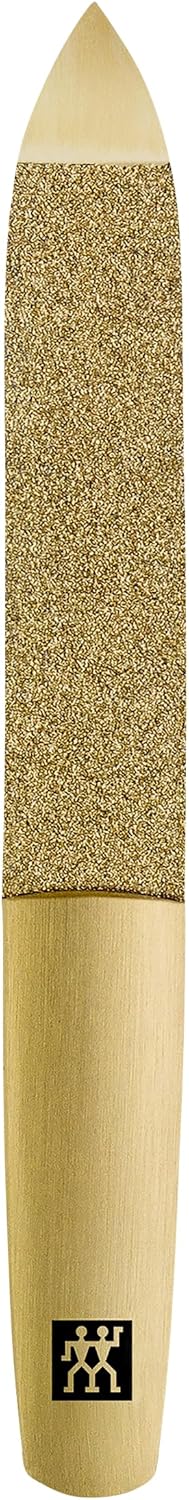 ZWILLING Maniküre Set 3-teilig, Gold Edition, Pflege für Hände und Füsse mit Nagelknipser, Rostfreie - Image 5